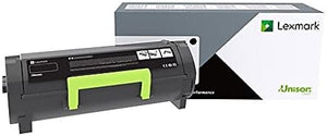 Lexmark 58D1X00 Black Extra High Yield Return Program Toner Cartridge