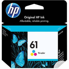 Load image into Gallery viewer, HP 61 Ink Cartridge Tri-Color, Cyan, Magenta, Yellow, CH562WN