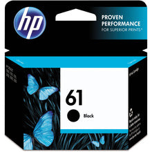 Load image into Gallery viewer, HP 61 Black Ink Cartridge, (CH561WN)
