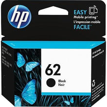 Load image into Gallery viewer, HP 62 Black Ink Cartridge, (C2P04AN)