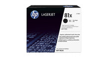 Load image into Gallery viewer, HP 81X Black Toner Cartridge, High Yield (CF281X)