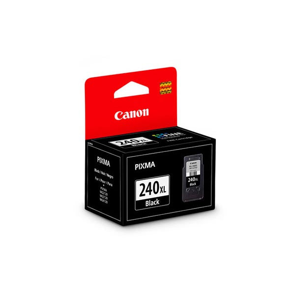 Canon (PG-240XL) High Yield Black Ink Cartridge (300 Yield) 5206B001