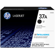 Load image into Gallery viewer, HP 37A Black Toner Cartridge, Standard CF237A
