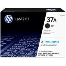 Load image into Gallery viewer, HP 37A Black Toner Cartridge, Standard CF237A