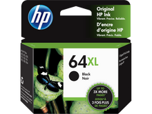 Load image into Gallery viewer, HP 64XL Black High Yield Ink Cartridge, (N9J92AN)