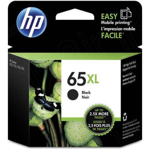 HP 65XL Black High Yield Ink Cartridge (N9K04AN)