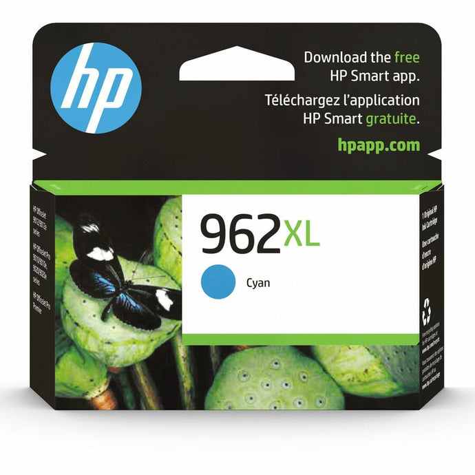 HP 962XL Cyan Ink Cartridge (3JA00AN)