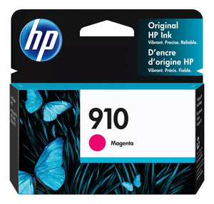 HP 910 Magenta Standard Yield Ink Cartridge (3YL59AN)