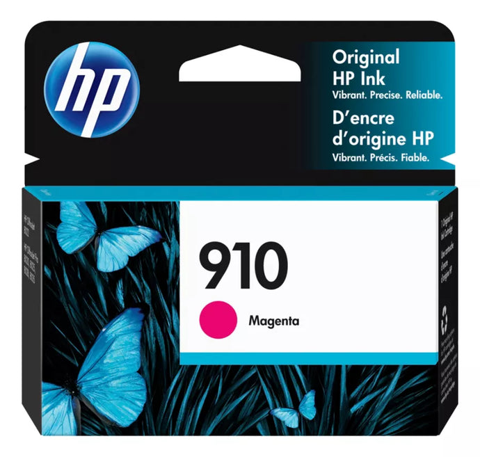 HP 910 Magenta Standard Yield Ink Cartridge (3YL59AN)