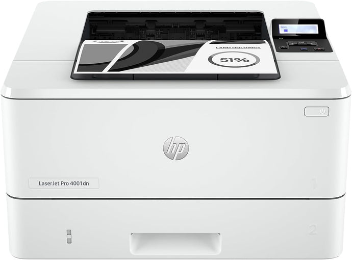 HP LaserJet Pro 4001dn Black & White Printer (2Z600FR)