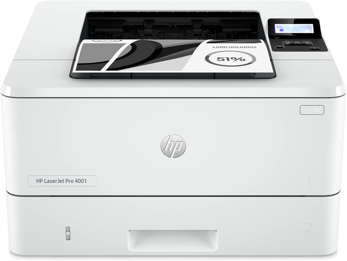 HP LaserJet Pro 4001n Wired Black & White Laser Printer (2Z599F)