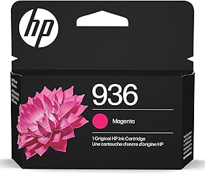 HP 936 Magenta Standard Yield Ink Cartridge (4S6V0LN)