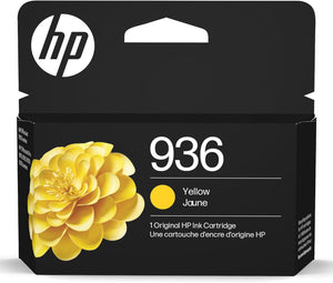 HP 936 Yellow Standard Yield Ink Cartridge (4S6V1LN)