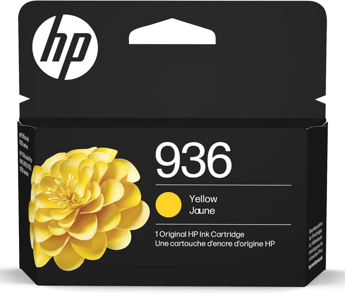 HP 936 Yellow Standard Yield Ink Cartridge (4S6V1LN)