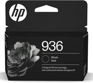 HP 936 Black Standard Yield Ink Cartridge 4S6V2LN)