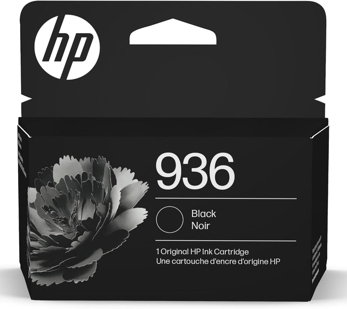 HP 936 Black Standard Yield Ink Cartridge 4S6V2LN)