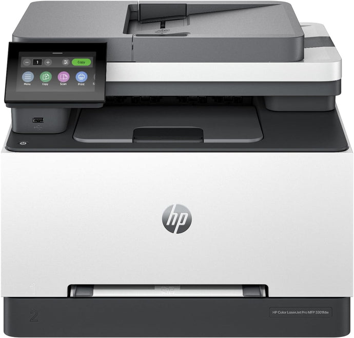 HP LaserJet Pro MFP 3301fdw Wireless Color All-In-One Laser Printer (499Q5F)