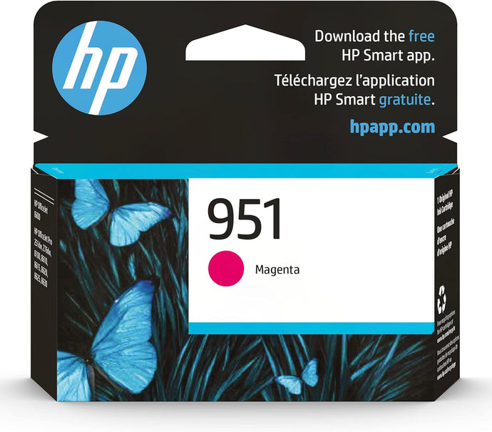 HP 951 Magenta Original Ink Cartridge (CN051AN)