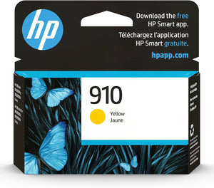 HP 910 Yellow Standard Yield Ink Cartridge (3YL60AN)
