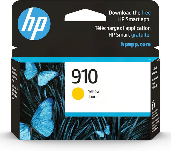 HP 910 Yellow Standard Yield Ink Cartridge (3YL60AN)