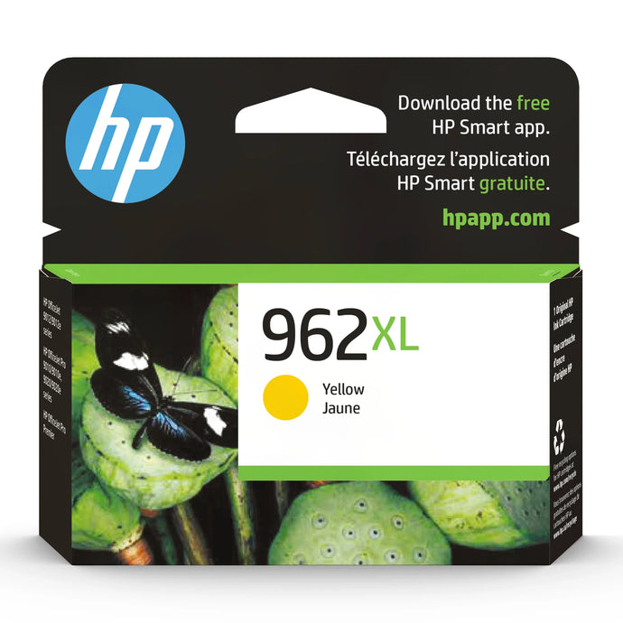 HP 962XL Yellow Ink Cartridge (3JA02AN)