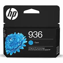 HP 936 Cyan Standard Yield Ink Cartridge (4S6U9LN)