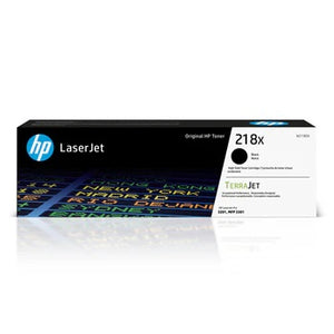 HP 218X Black High Yield Toner Cartridge, (W2180X)
