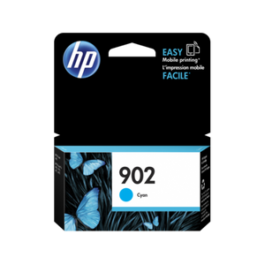 HP 902 Cyan Ink Cartridge, (T6L86AN)
