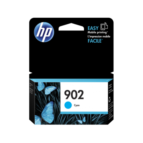 HP 902 Cyan Ink Cartridge, (T6L86AN)