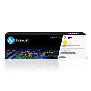 HP 218X Yellow High Yield Toner Cartridge, (W2182X)