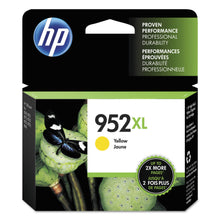 Load image into Gallery viewer, HP 952XL Yellow High-Yield Ink Cartridge, (L0S67AN)
