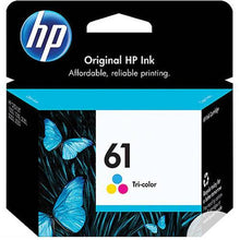 Load image into Gallery viewer, HP 61 Tri-Color Ink Cartridge, (CH562WN)
