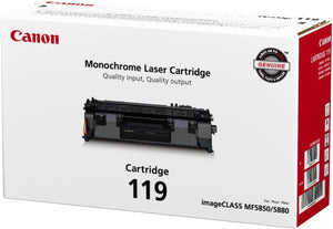 Canon 119 Black Standard Yield Toner Cartridge (3479B001)