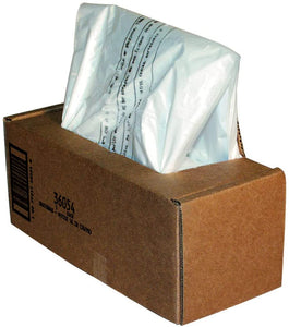 Fellowes Waste Bags for 125 / 225 / 2250 Series Shredders (50 Bags/Box)