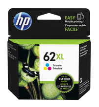 Load image into Gallery viewer, HP 62XL High Yield Tri-color Ink Cartridge (C2P07AA) (Single Pack)
