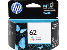 Load image into Gallery viewer, HP 62 Tri-color Ink Cartridge (C2P06AN)
