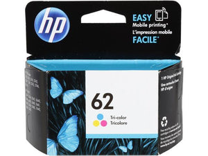 HP 62 Tri-color Ink Cartridge (C2P06AN)