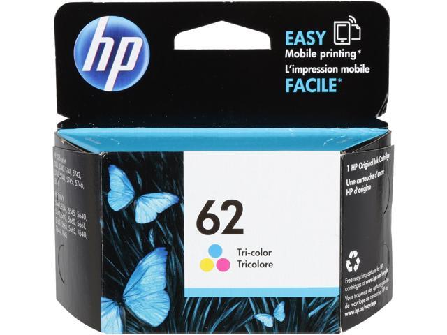 HP 62 Tri-color Ink Cartridge (C2P06AN)