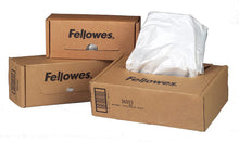 Load image into Gallery viewer, Fellowes Waste Bags for 125 / 225 / 2250 Series Shredders (50 Bags/Box)
