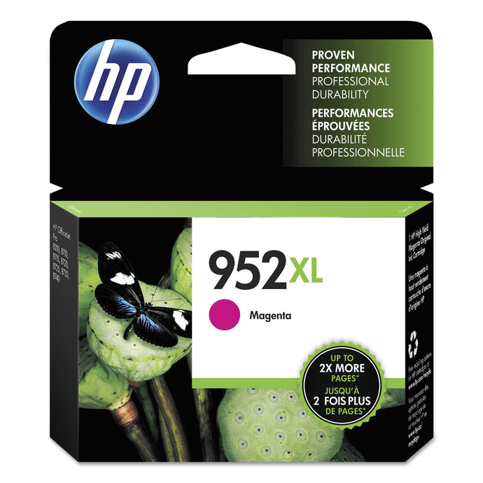 HP 952XL Magenta High-Yield Ink Cartridge (L0S64AN)