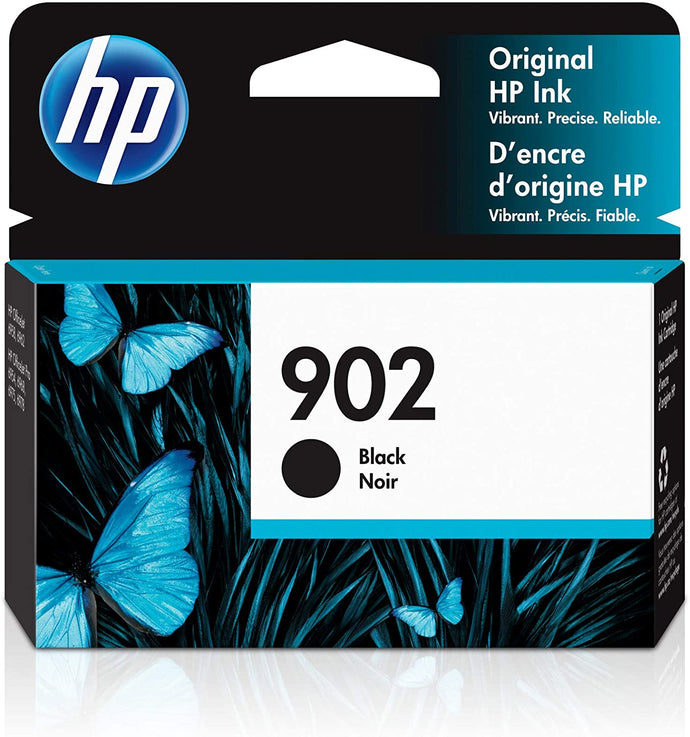 HP 902 Black Ink Cartridge, (T6L98AN)