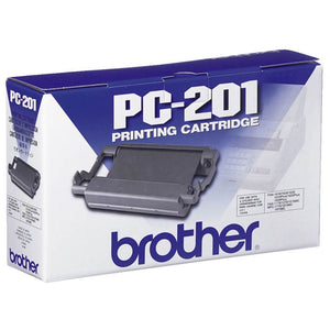 Brother PC 201 Black Fax Cartridge, Standard