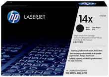 Load image into Gallery viewer, HP 14X Black Toner Cartridge, High Yield (CF214X)

