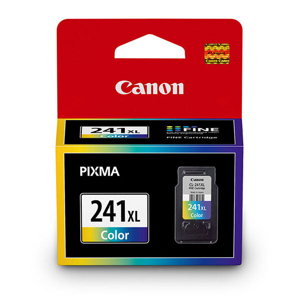 Canon CL-241XL High Yield Color Ink Cartridge (400 Yield)  5208B001