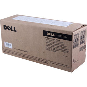 Dell High Yield Use and Return Toner Cartridge (OEM# 330-2650, 330-2667) (6,000 Yield)
