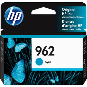 HP 962 Cyan Standard Yield Ink Cartridge (3HZ96AN)