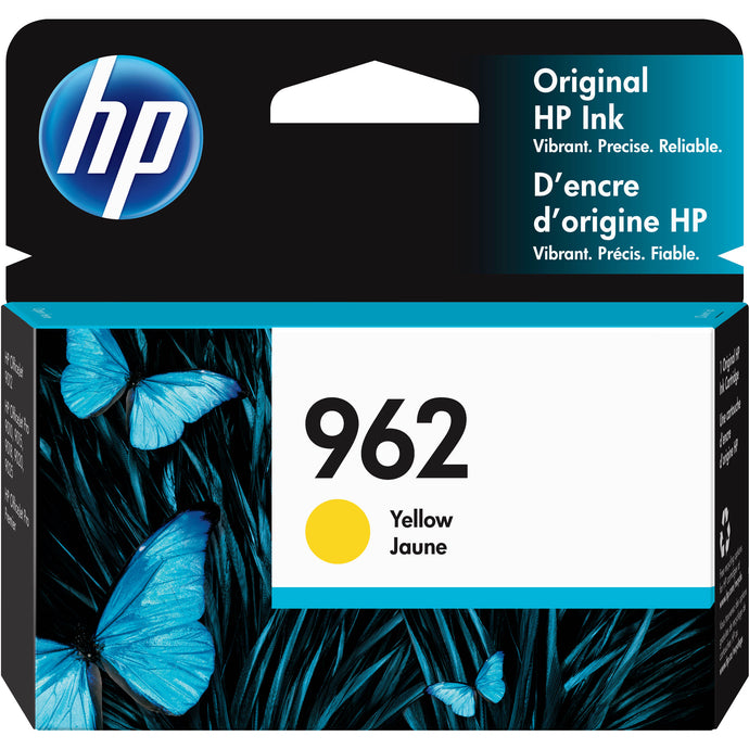 HP 962 Yellow Standard Yield Ink Cartridge (3HZ98AN)