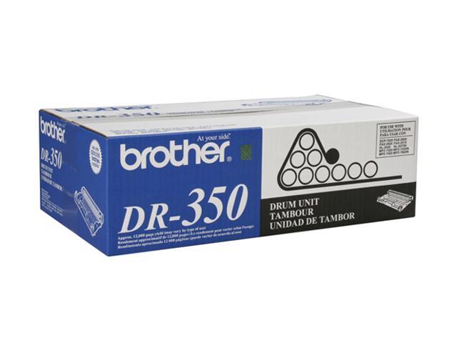 Brother DR 350 Black Drum Cartridge, Standard