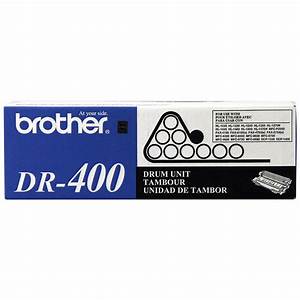 Brother DR 400 Black Drum Cartridge, Standard