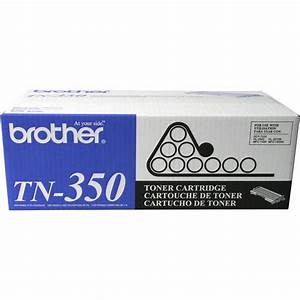 Brother TN 350 Black Toner Cartridge, Standard